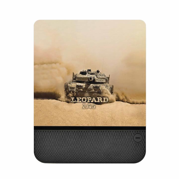 ماوس پد ماهوت مدل SML- Leopard-2A5-tank MAHOOT  SML-Leopard_2A5_tank Mouse Pad